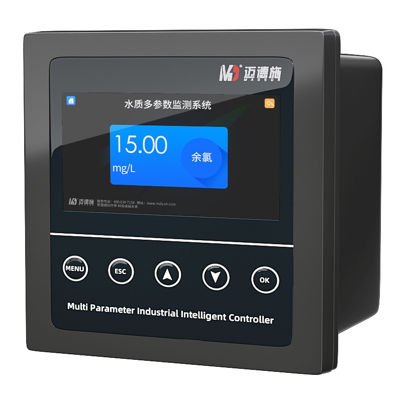 水质余氯在线检测仪传感器校准间隔的方法